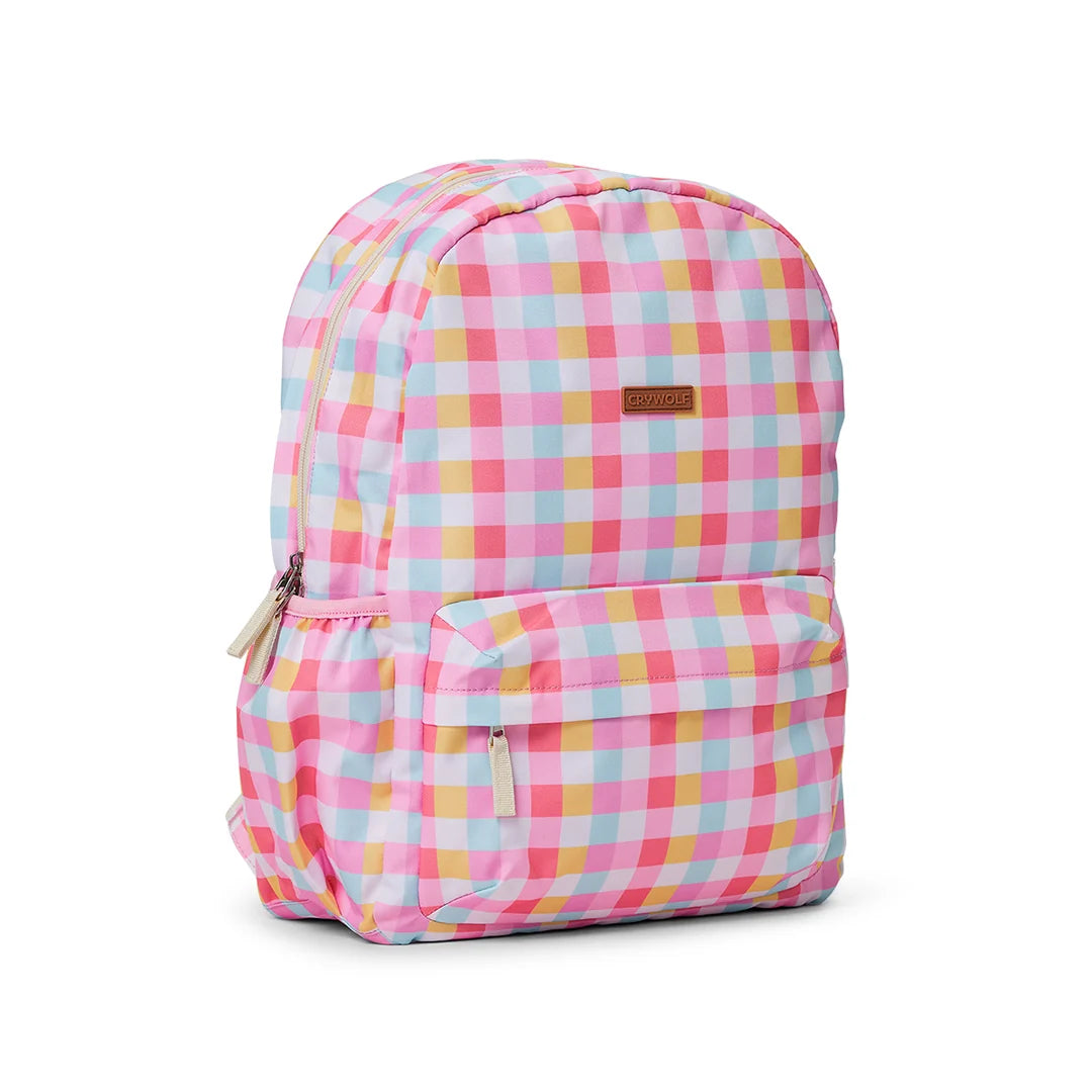 Daypack Pop Gingham | Crywolf