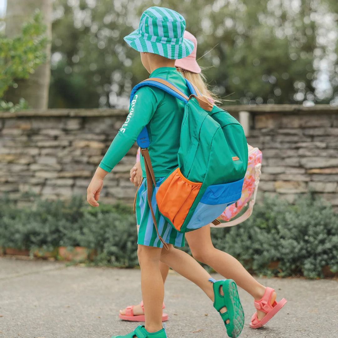 Daypack Seaside Colourblock | Crywolf