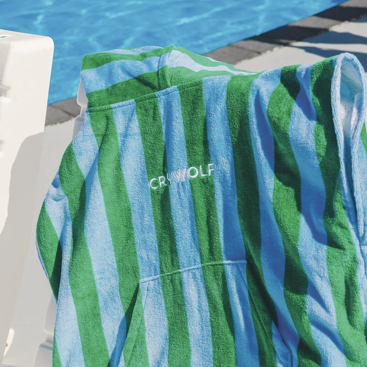 Hooded Towel Deck Stripe | Crywolf