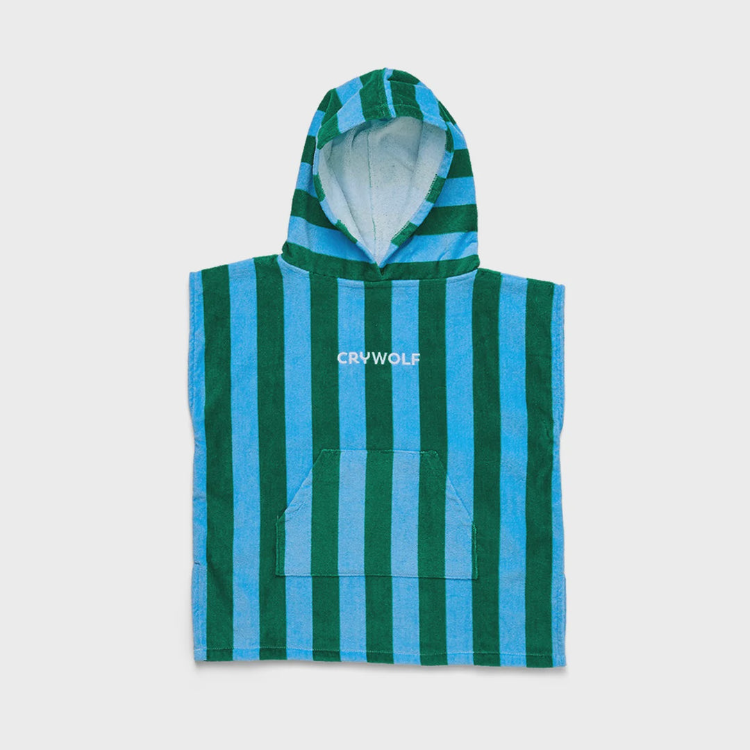 Hooded Towel Deck Stripe | Crywolf