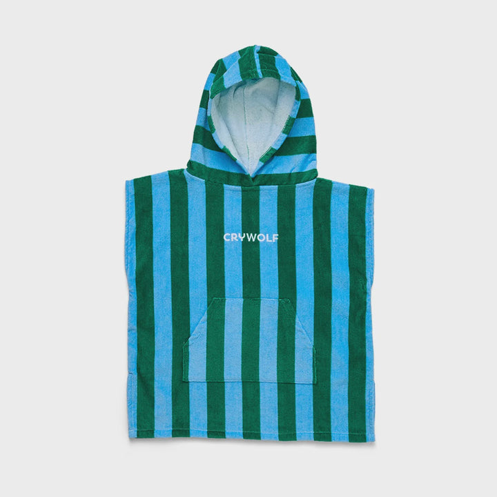 Hooded Towel Deck Stripe | Crywolf