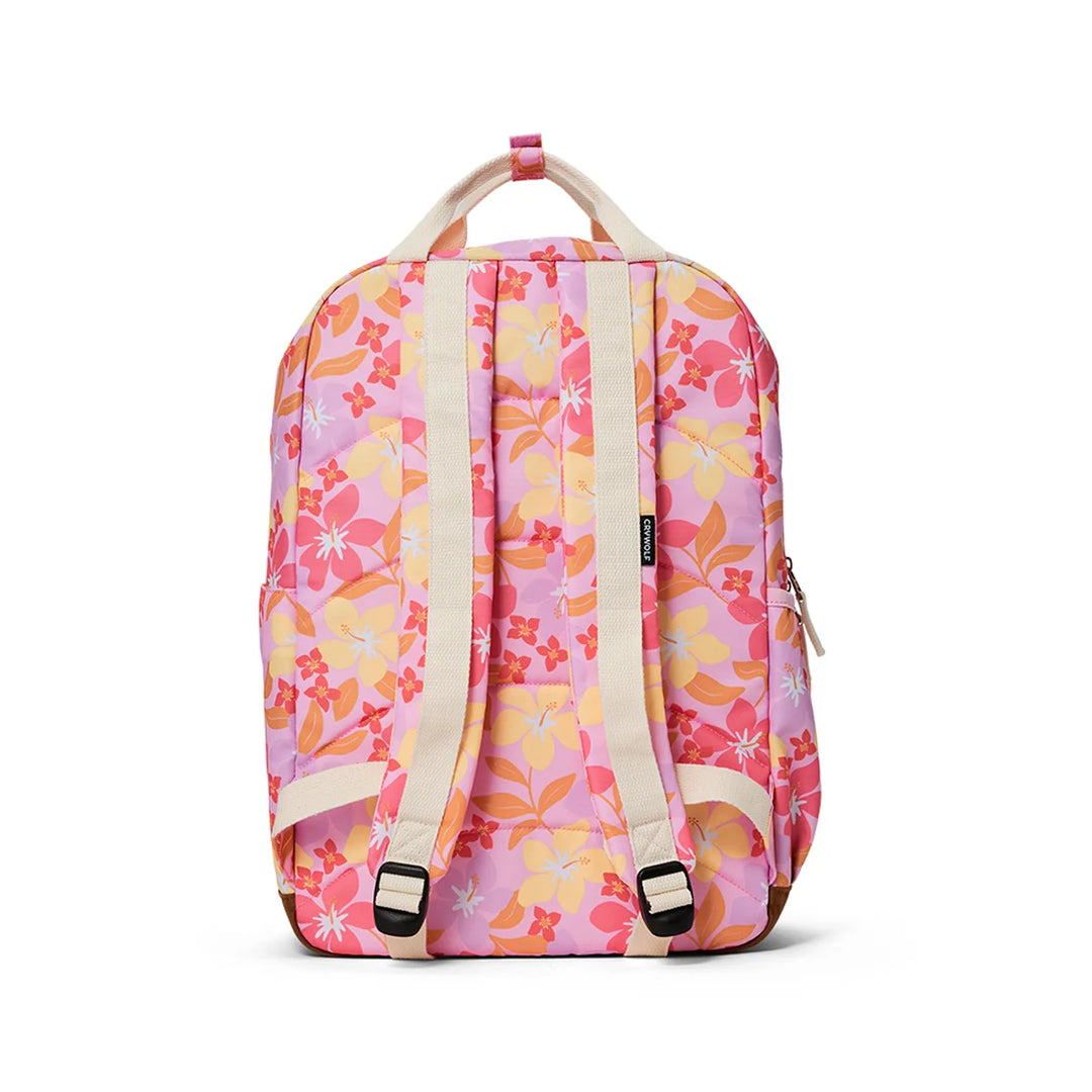 Knapsack Hibiscus Daze Colourblock | Crywolf