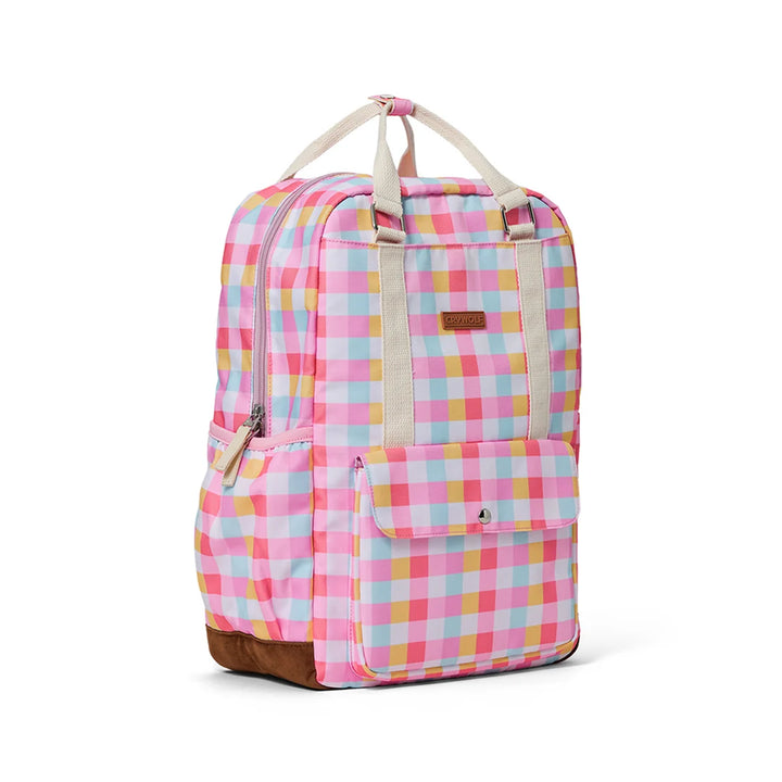Knapsack Pop Gingham | Crywolf