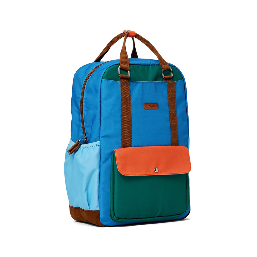 Knapsack Seaside Colourblock | Crywolf