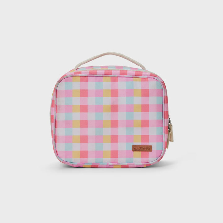 Everyday Lunch bag Pop Gingham | Crywolf