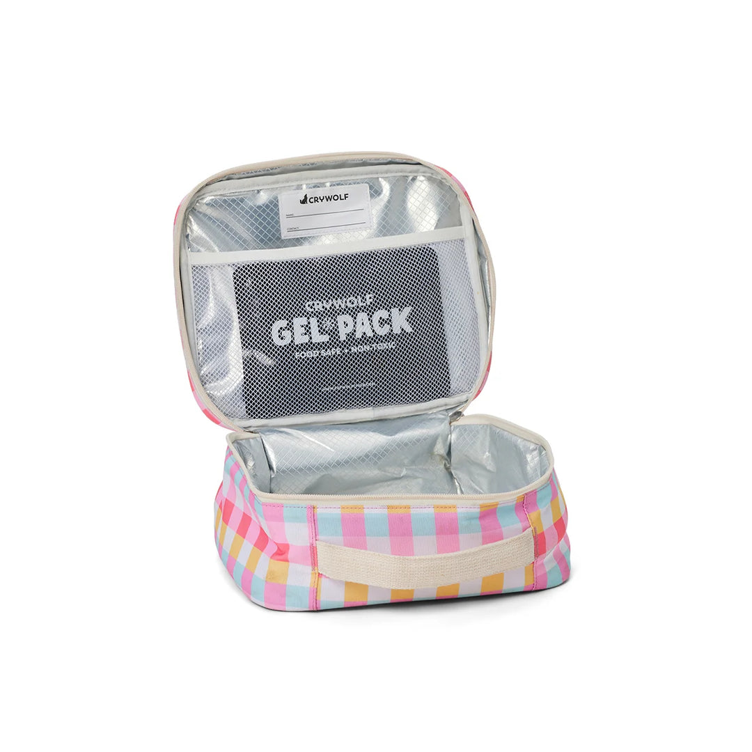Everyday Lunch bag Pop Gingham | Crywolf