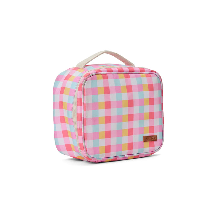 Everyday Lunch bag Pop Gingham | Crywolf