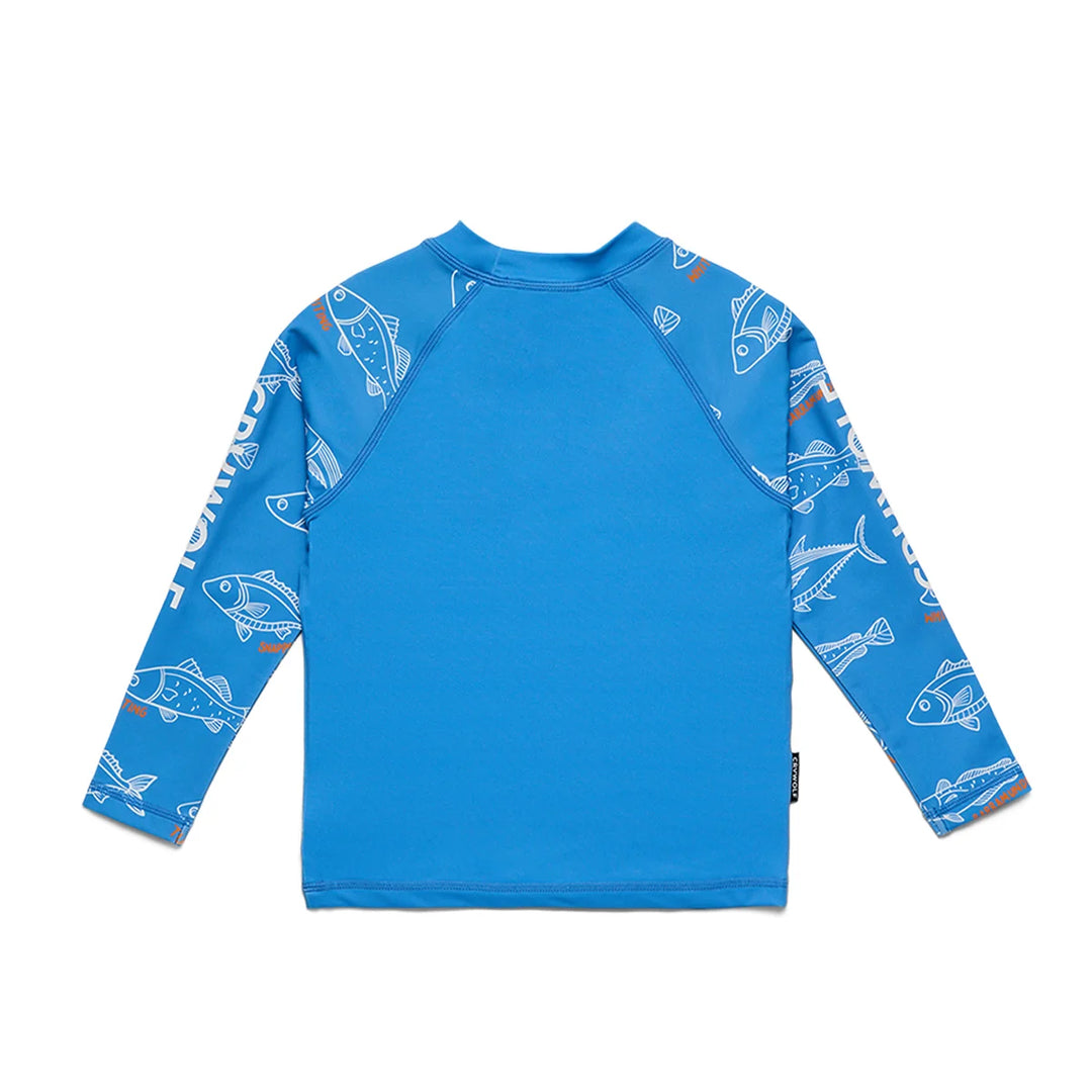 LS Rash Vest Saltwater | Crywolf