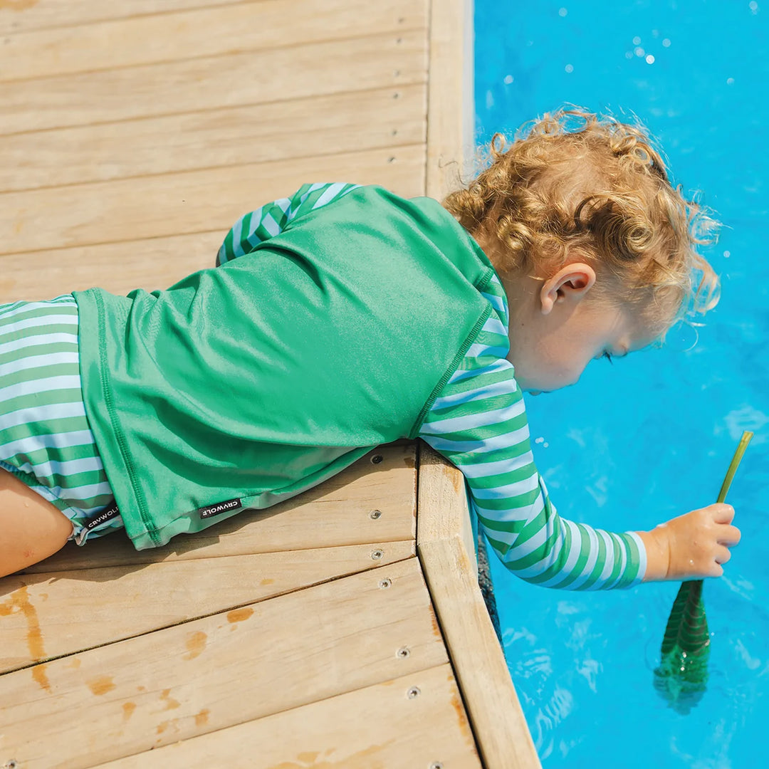 Reusable Swim Nappy Deck Stripe | Crywolf