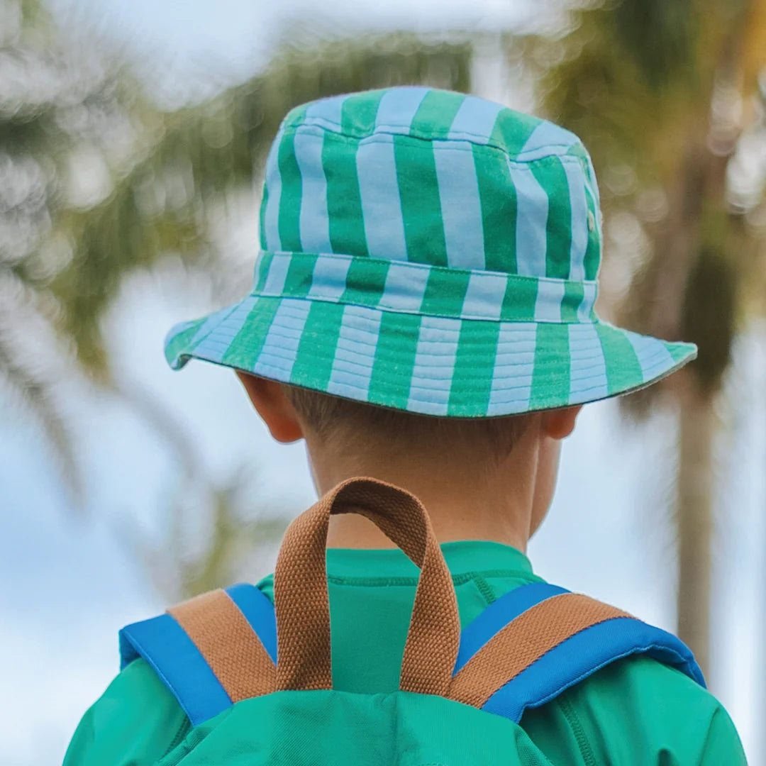 Reversible Bucket Hat Deck Stripe | Crywolf