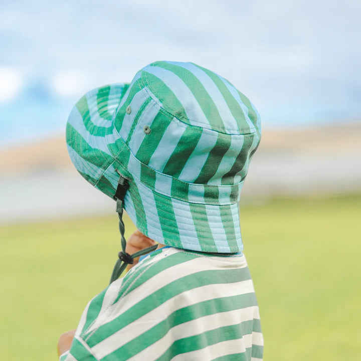Reversible Bucket Hat Deck Stripe | Crywolf