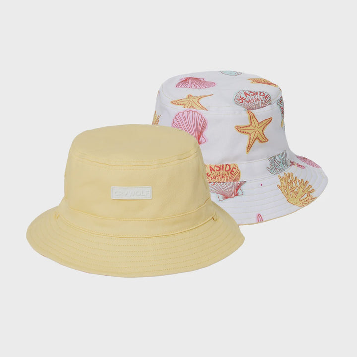 Reversible Bucket Hat Shell | Crywolf