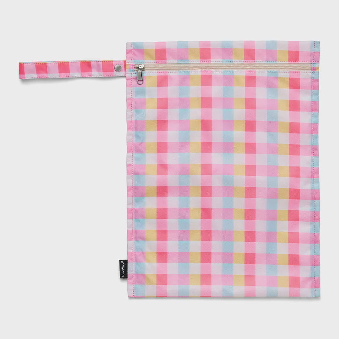 Wet Bag Pop Gingham | Crywolf