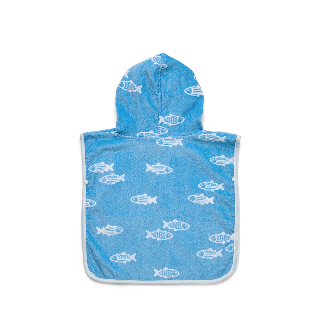 Baby Hooded Towel Fish School | Crywolf