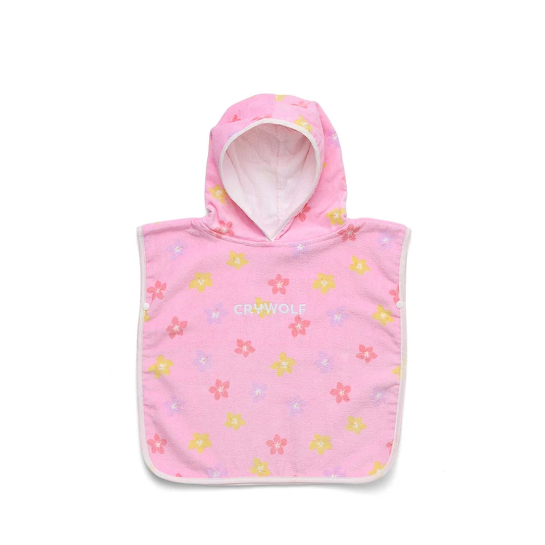 Baby Hooded Towel Hibiscus Bloom | Crywolf