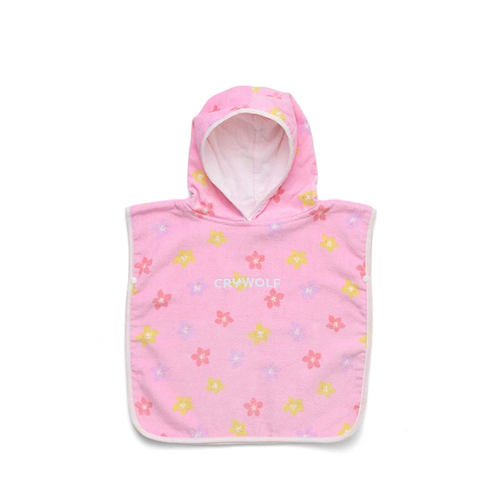 Baby Hooded Towel Hibiscus Bloom | Crywolf