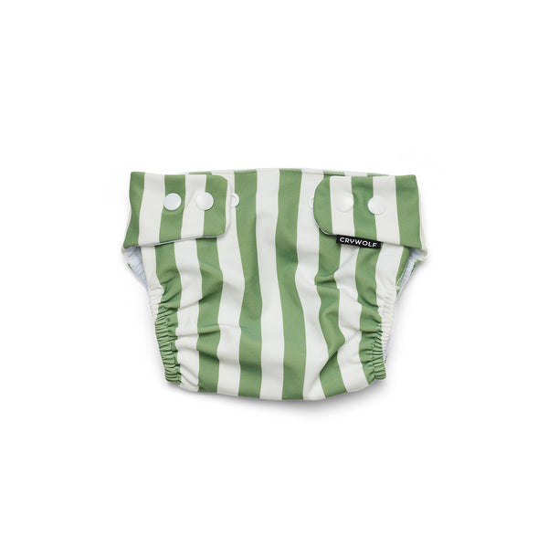 Crywolf reusable swim nappy available from www.thecollectivenz.com