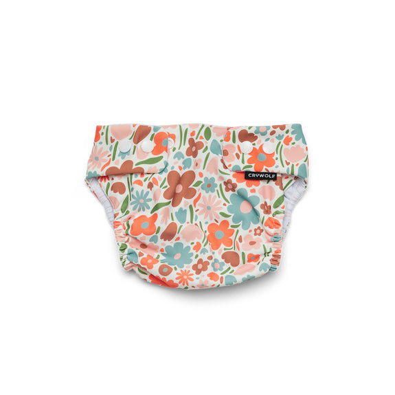 Crywolf reusable swim nappy available from www.thecollectivenz.com