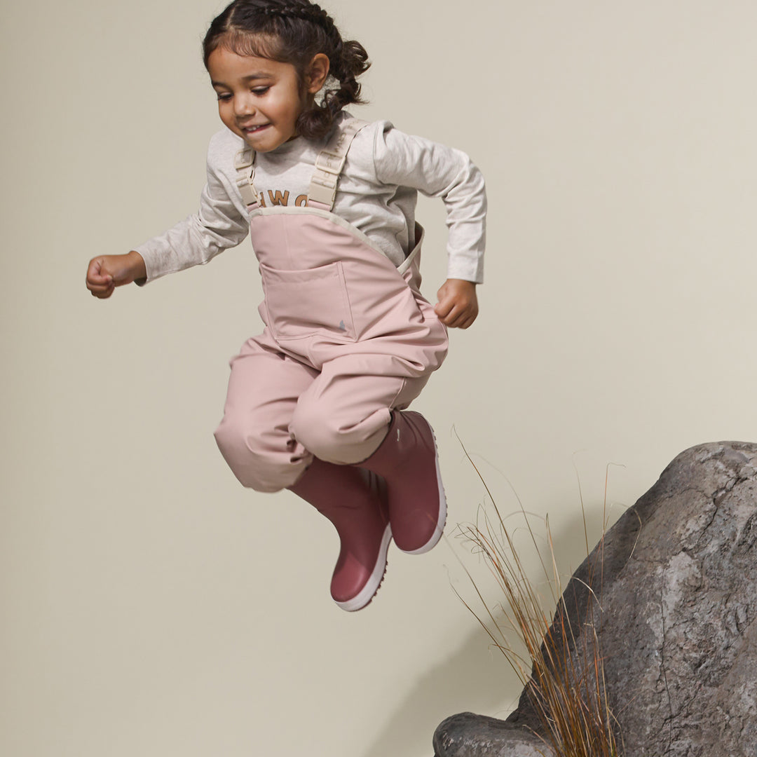 Crywolf rain overalls available from www.thecollectivenz.com