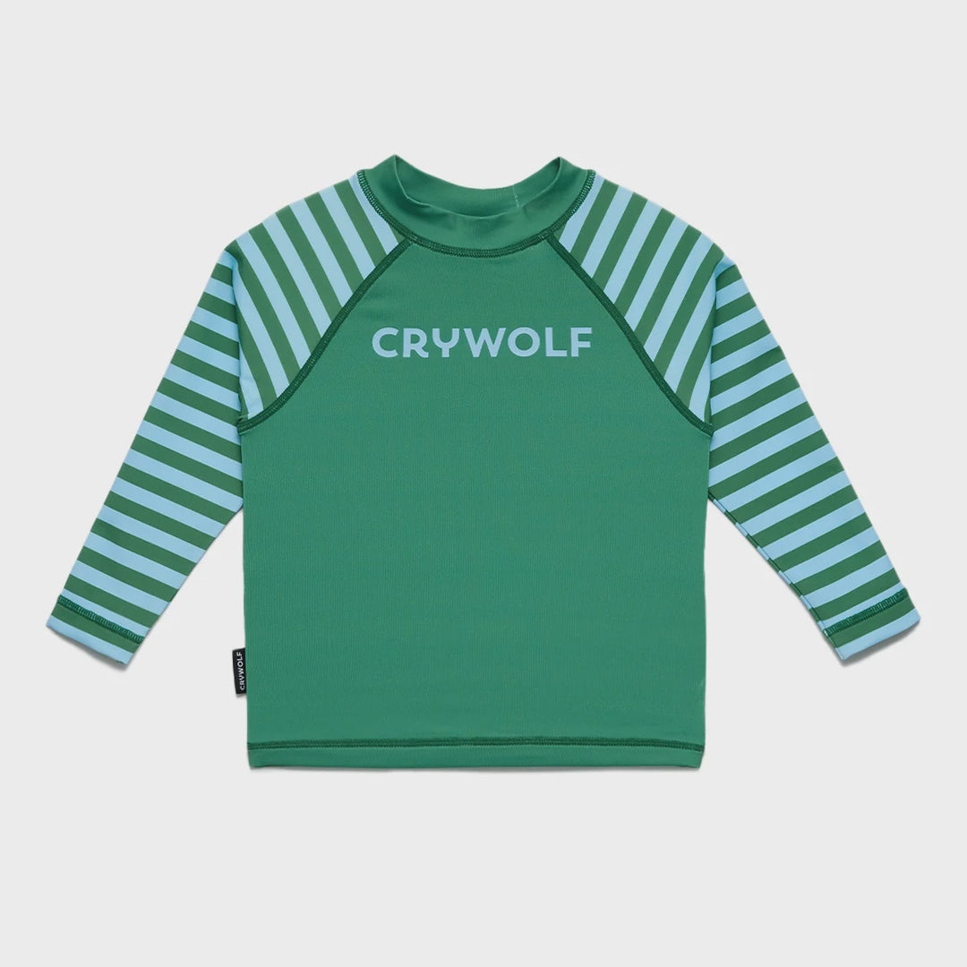 Baby Rash Vest Deck Stripe | Crywolf