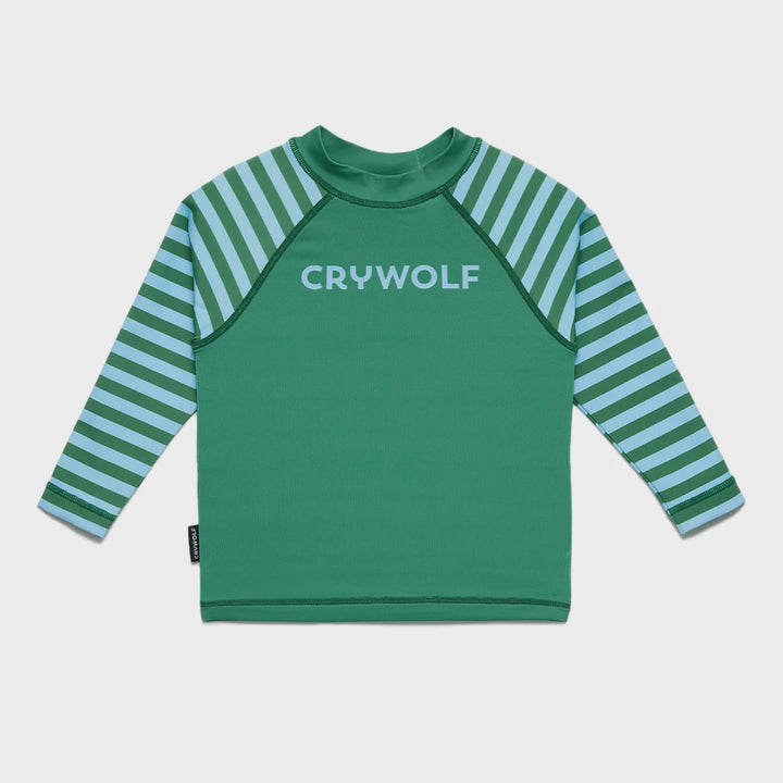 Baby Rash Vest Deck Stripe | Crywolf