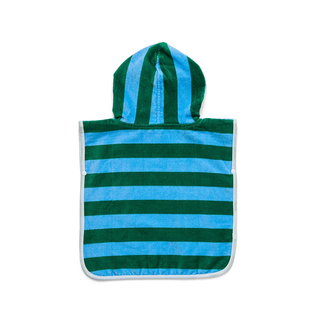 Baby Hooded Towel Deck Stripe | Crywolf