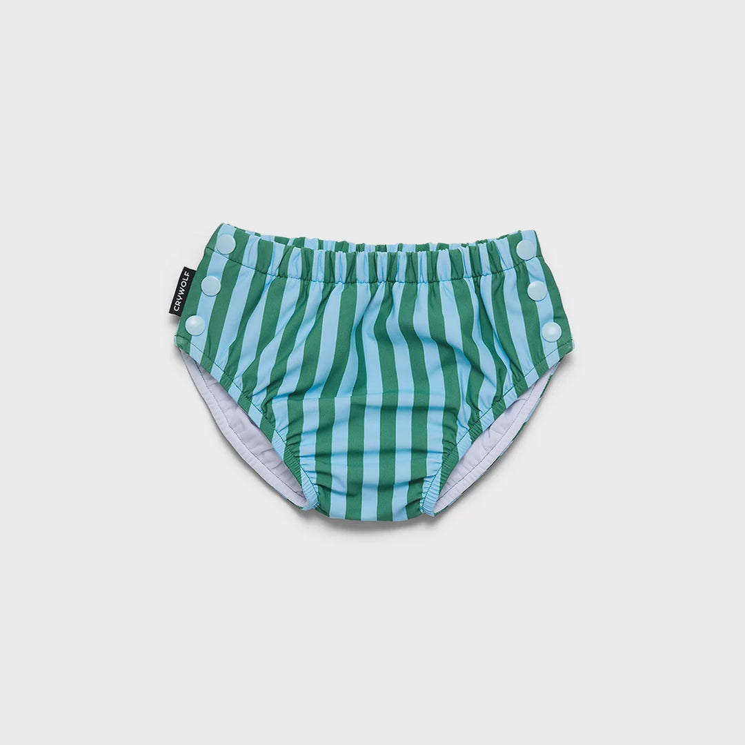Reusable Swim Nappy Deck Stripe | Crywolf
