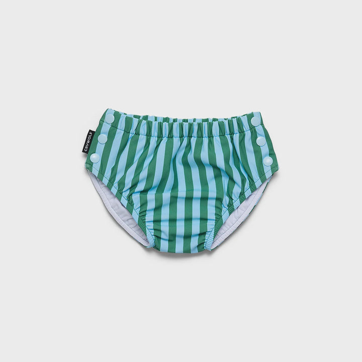 Reusable Swim Nappy Deck Stripe | Crywolf