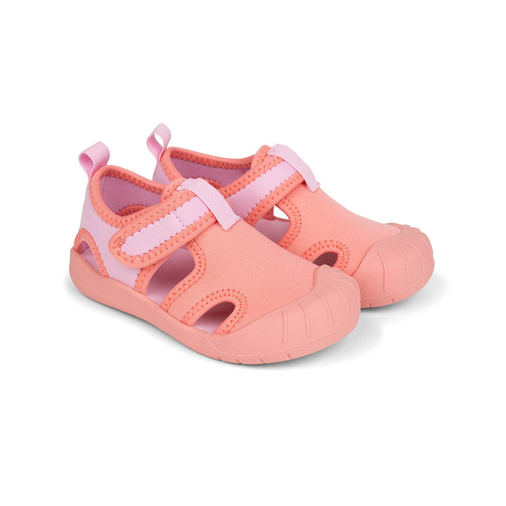 Aqua Sandal Flamingo Pink | Crywolf