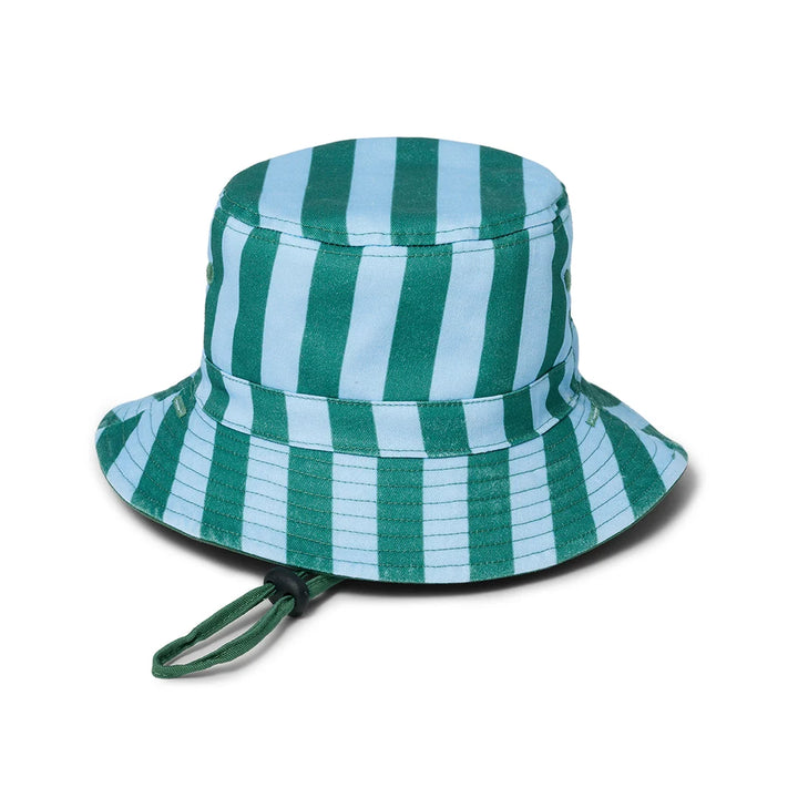 Reversible Bucket Hat Deck Stripe | Crywolf