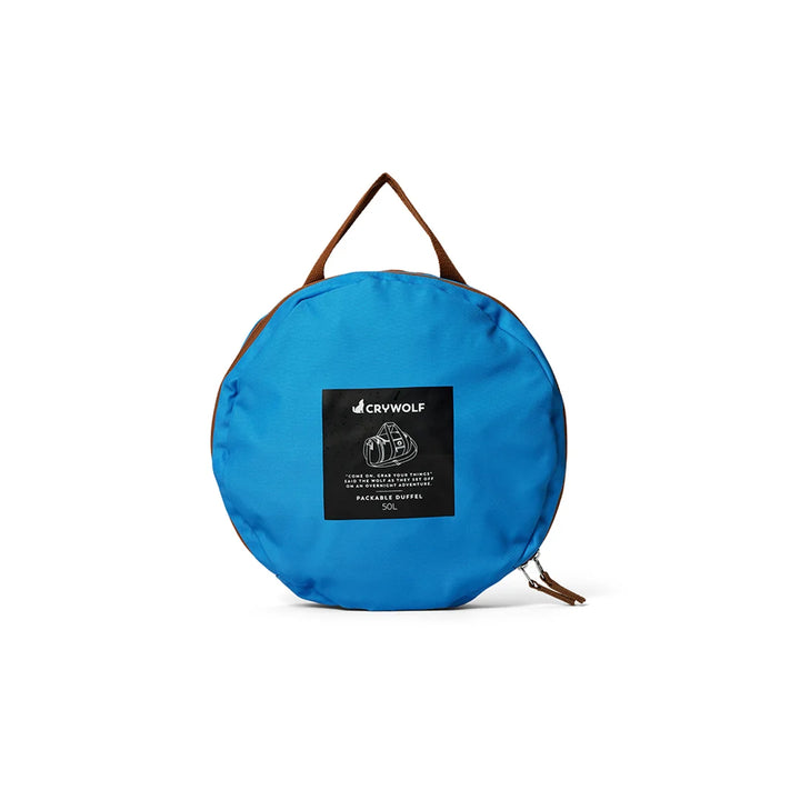 Packable Duffle bag Seaside Colourblock | Crywolf