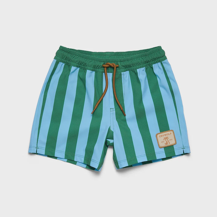 Board Shorts Deck Stripe | Crywolf