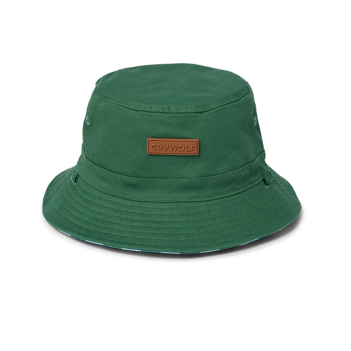 Reversible Bucket Hat Deck Stripe | Crywolf