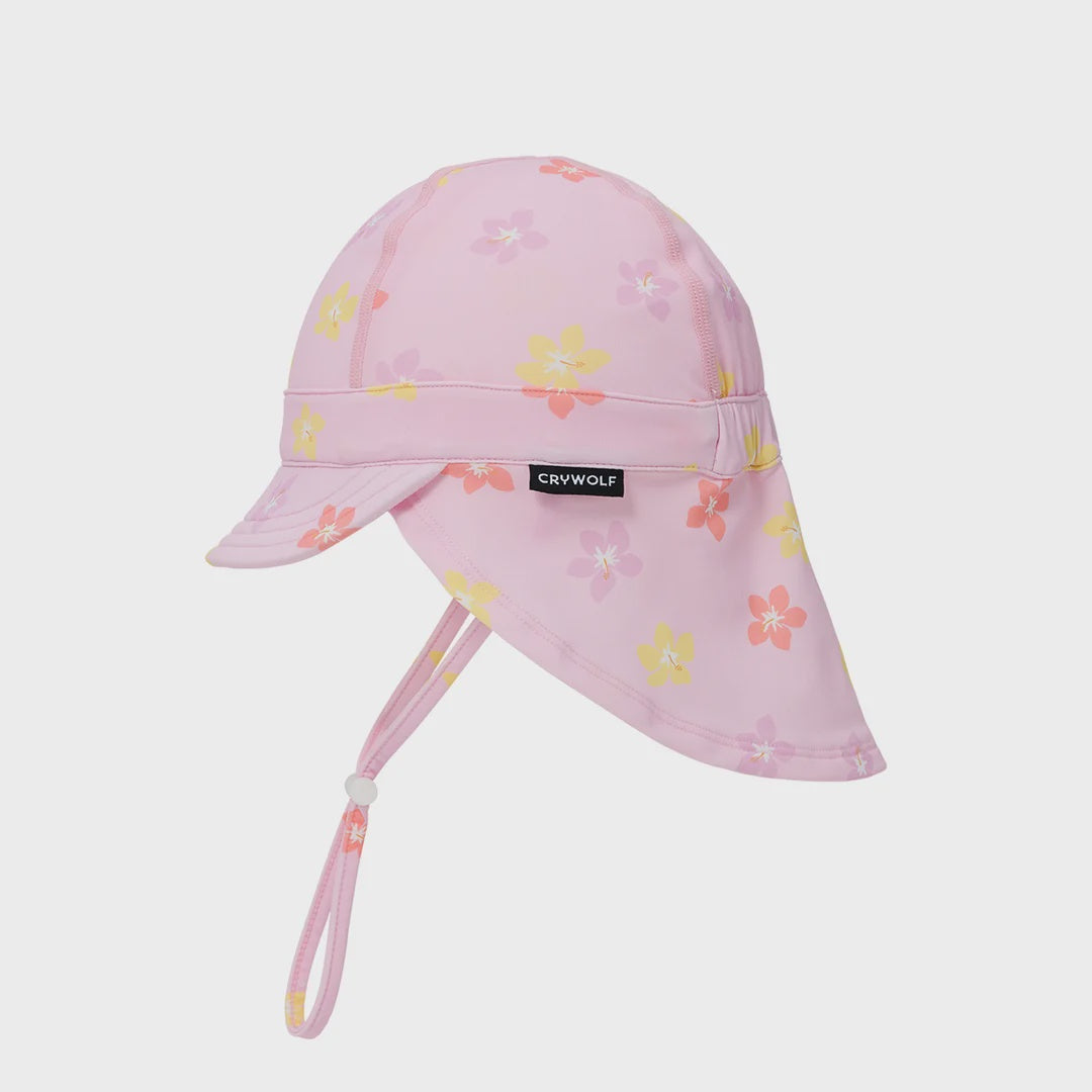 Splash Cap Hibiscus Bloom | Crywolf