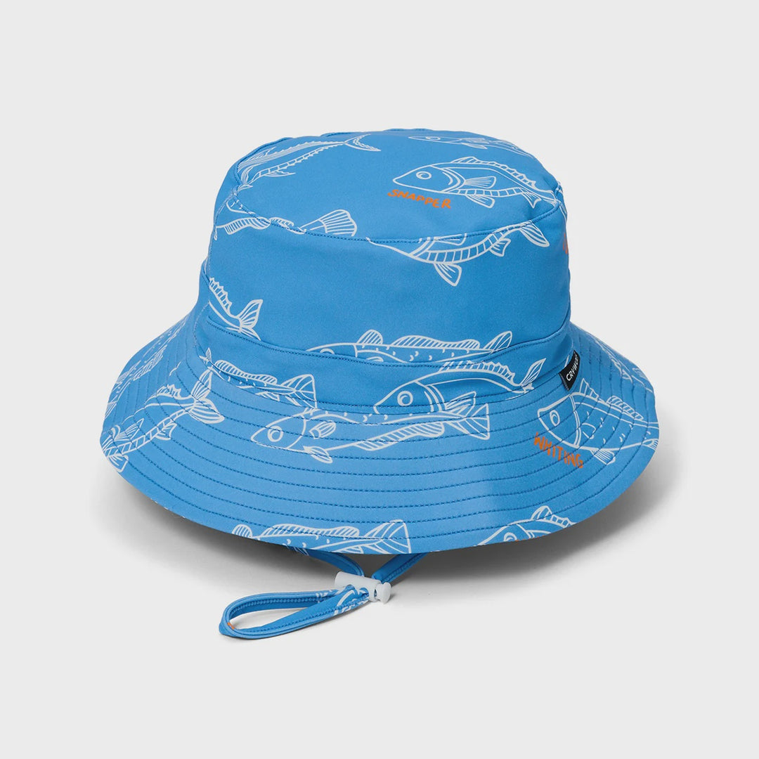 Swim Bucket Hat Saltwater | Crywolf