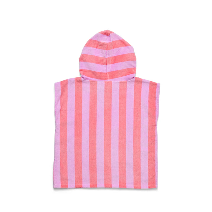 Hooded Towel Flamingo Stripe | Crywolf