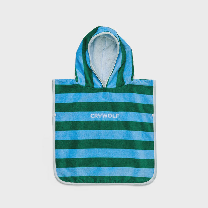 Baby Hooded Towel Deck Stripe | Crywolf