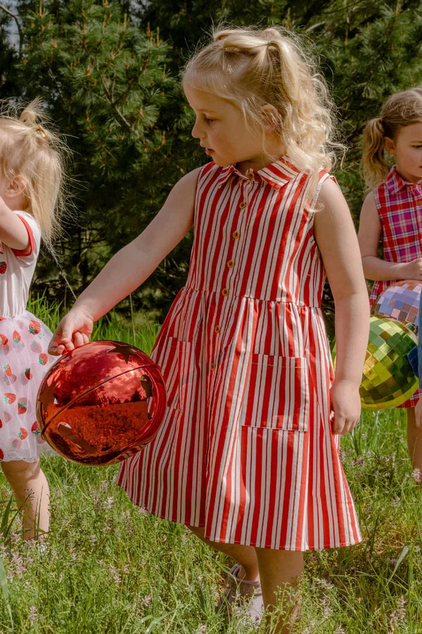 Candy Cane Stripe Dress | Milky
