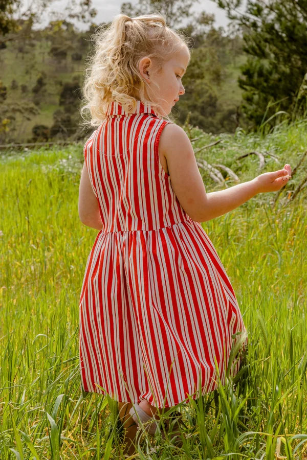 Candy Cane Stripe Dress | Milky