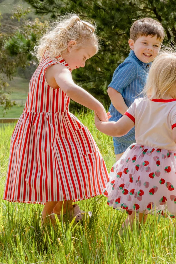 Candy Cane Stripe Dress | Milky