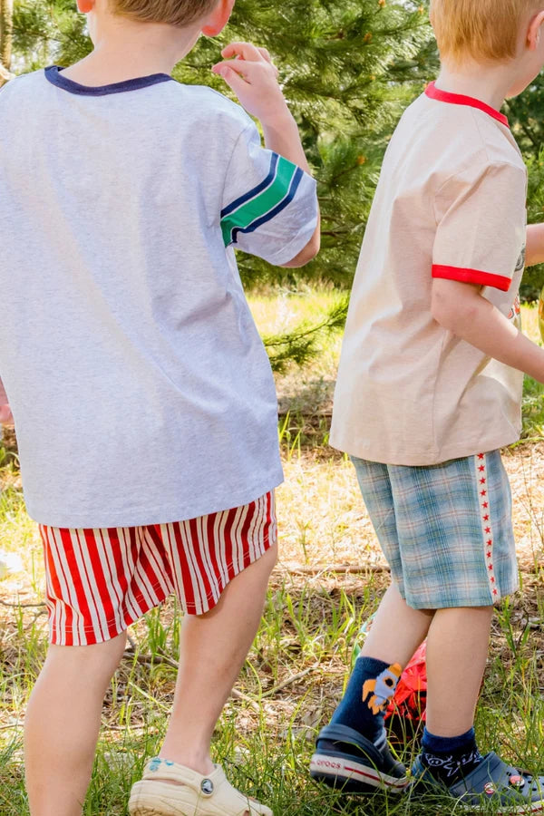 Candy Cane Stripe Shorts | Milky