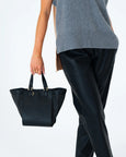 Carnegie Tote - Black