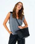 Carnegie Tote - Black