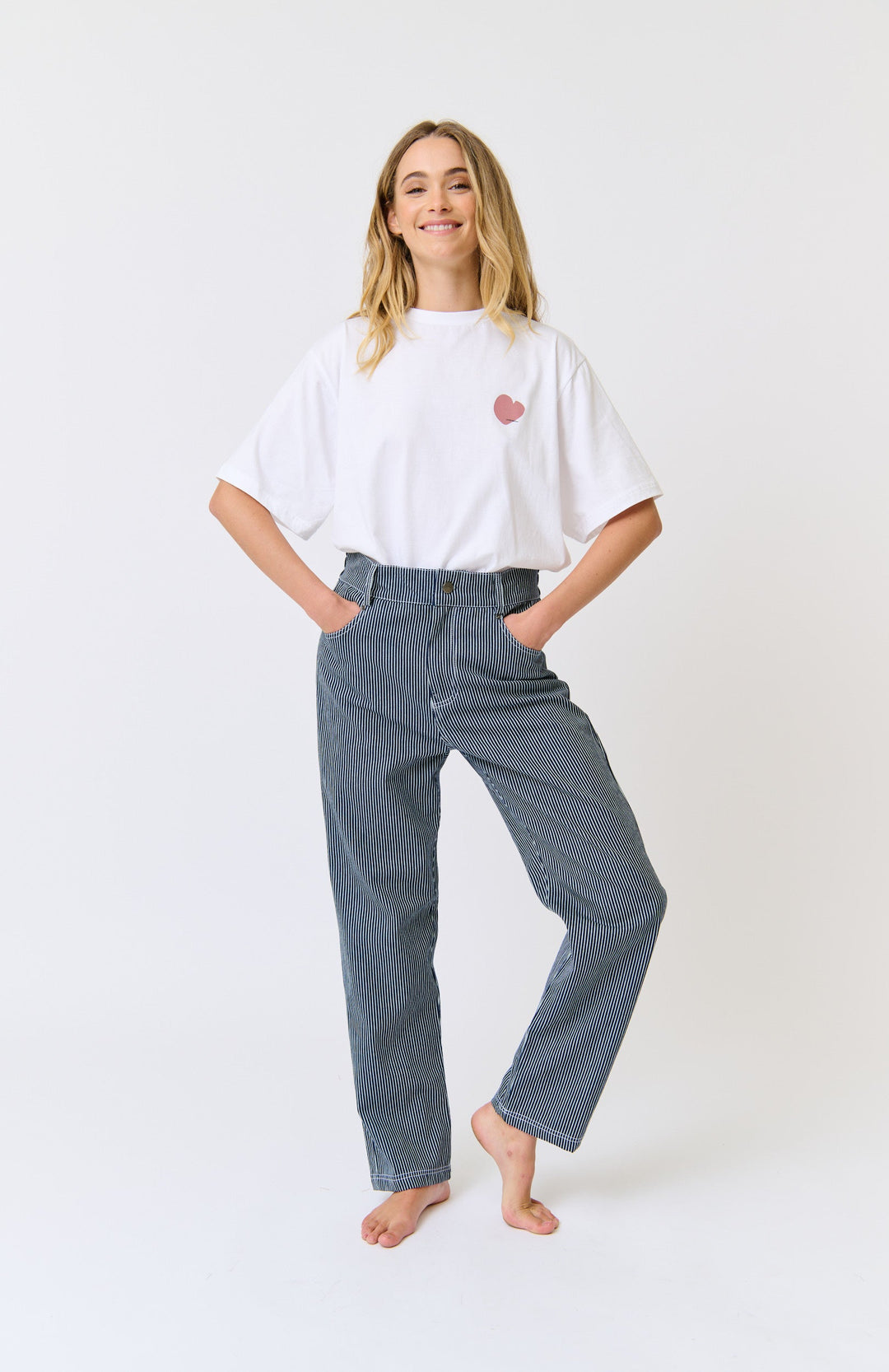 Jeana Tee - White