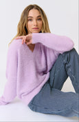 CW Emmie Knit Sweater  - Wisteria