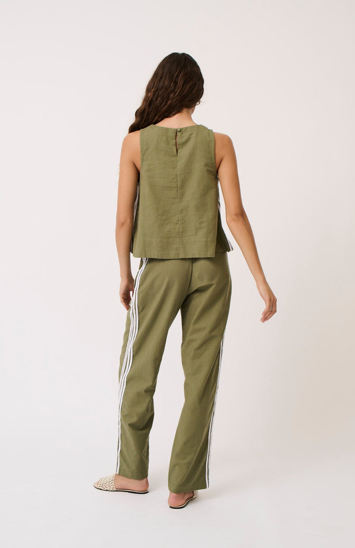 Nora Tank - Palm (LAST SIZE / XS)