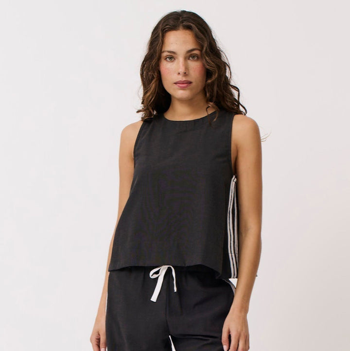 CW Nora Tank - Black