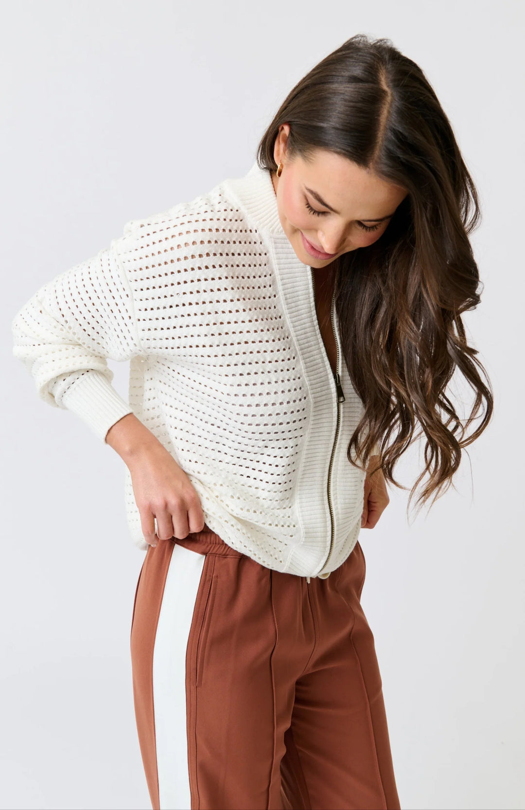 CW Palmer Jacket  Cream