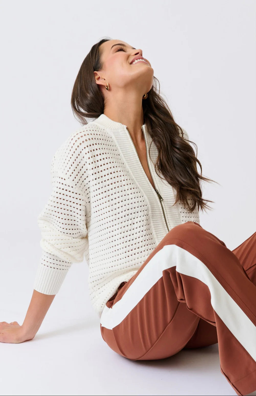 CW Palmer Jacket  Cream