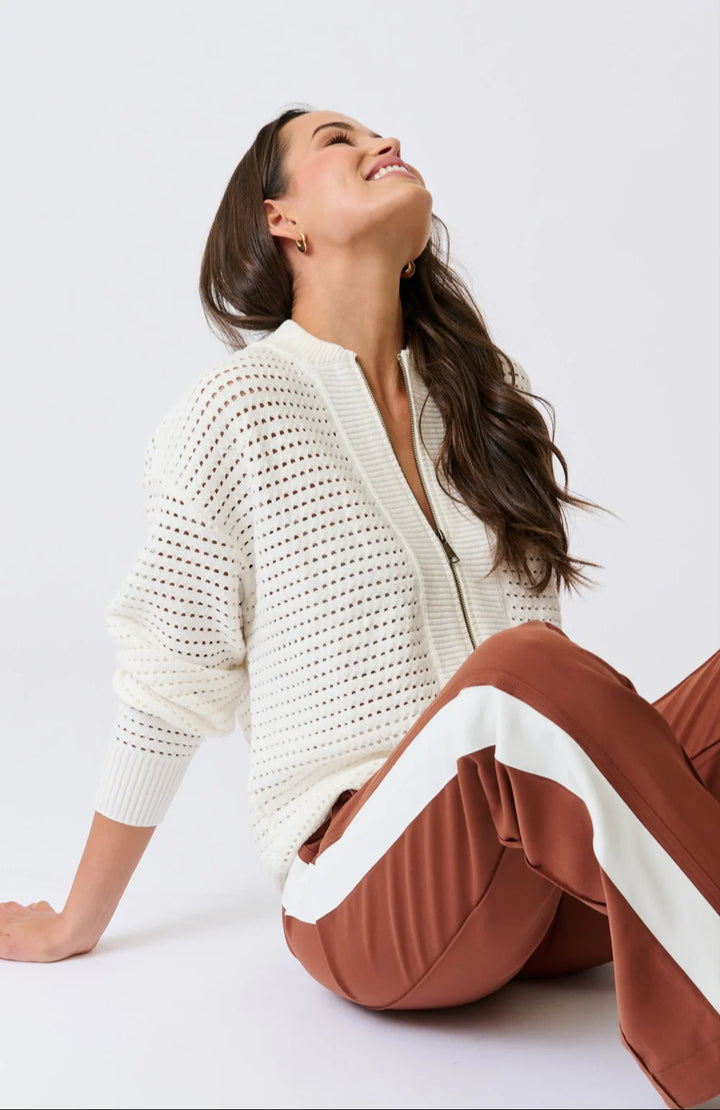 CW Palmer Jacket  Cream